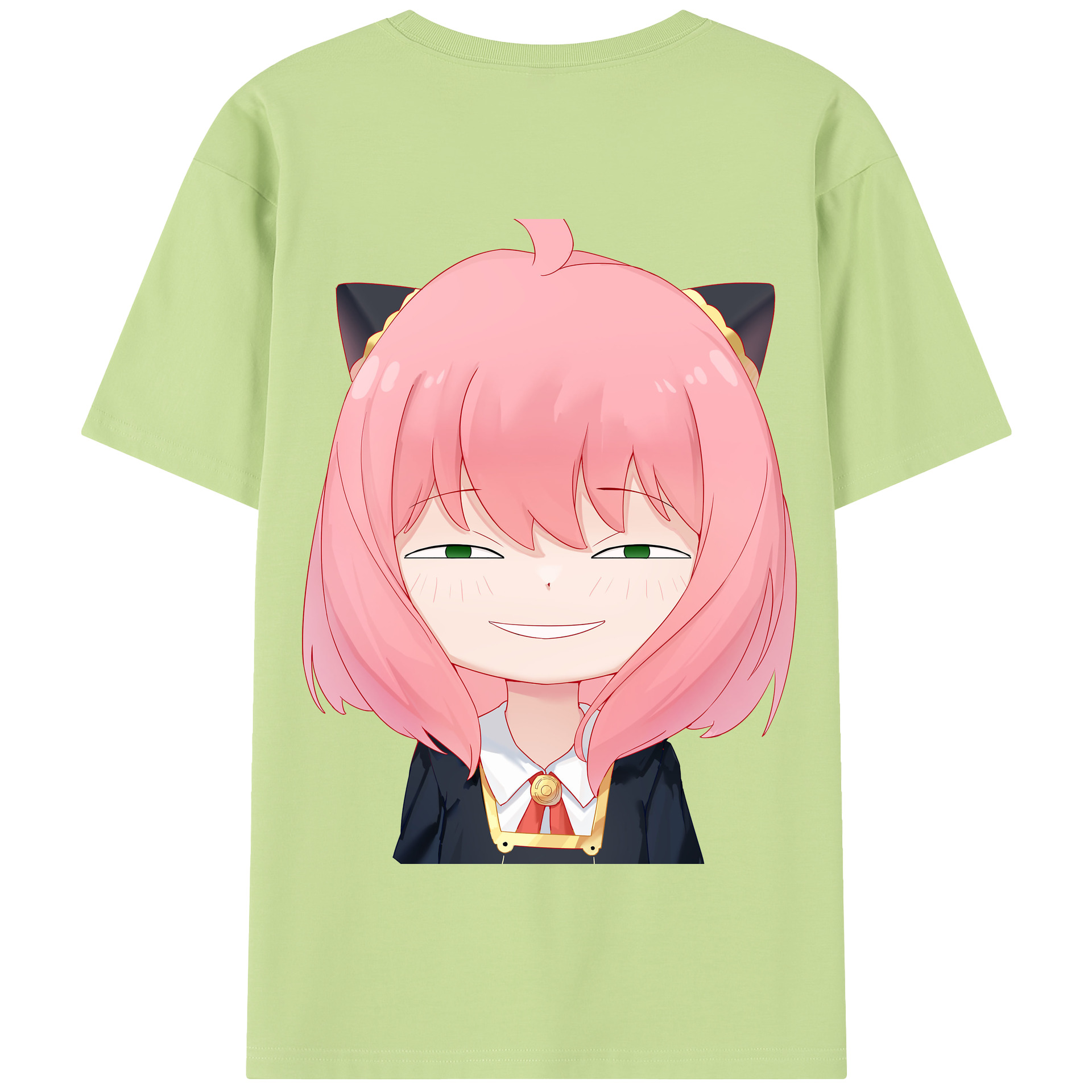 （画像用） SPY×FAMILY间谍家家酒 綿100％半袖Tシャツ（背面プリント）